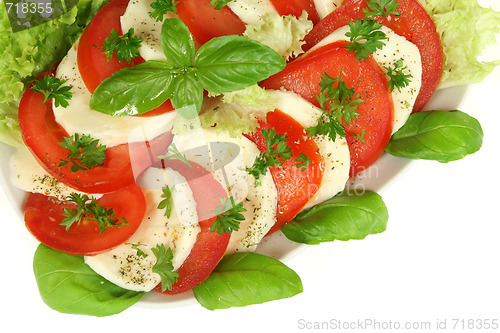 Image of Tomato salad