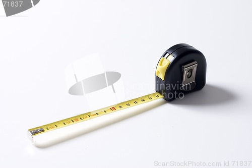 Image of tape measure