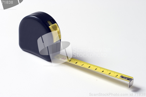 Image of tape measure