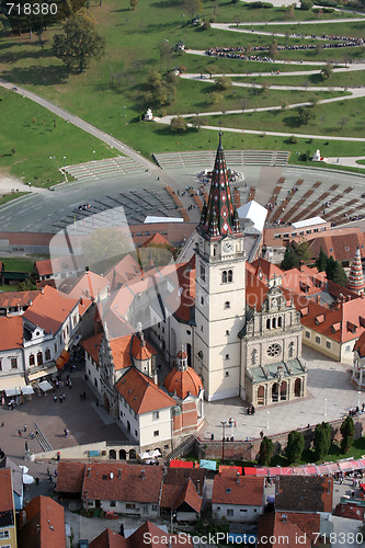 Image of Basilica Holy Virgin Mary, Marija Bistrica, Croatia