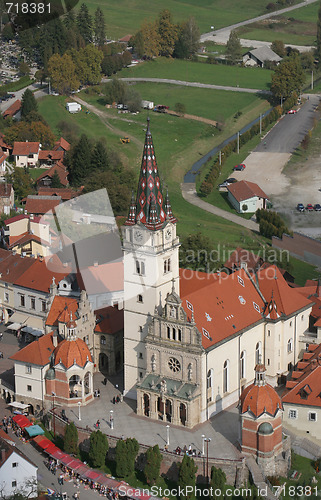 Image of Basilica Holy Virgin Mary, Marija Bistrica, Croatia