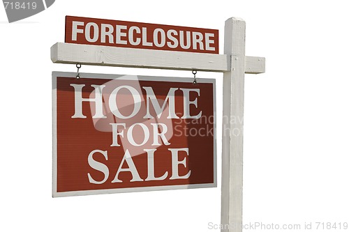 Image of Foreclosure Home For Sale Real Estate Sign