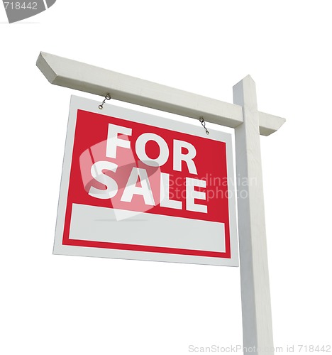 Image of For Sale Real Estate Sign 