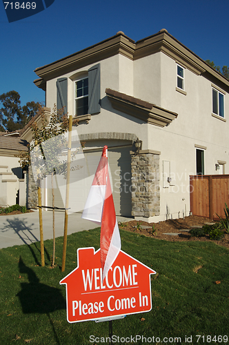 Image of Welcome, Please Come In Sign