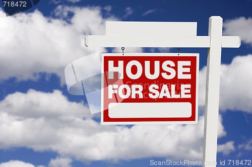 Image of Home For Sale sign on Clouds