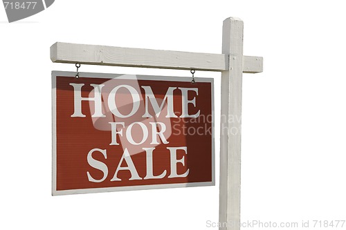 Image of Home For Sale Real Estate Sign 