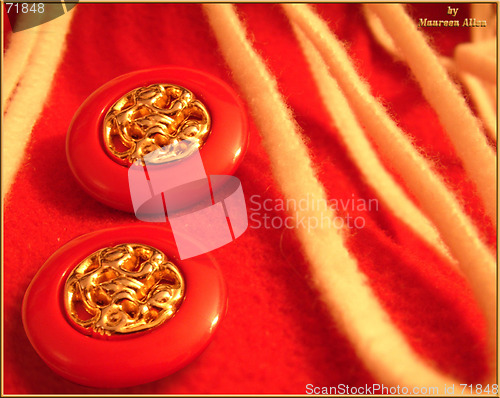 Image of red buttons