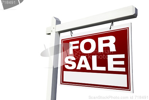 Image of For Sale Real Estate Sign