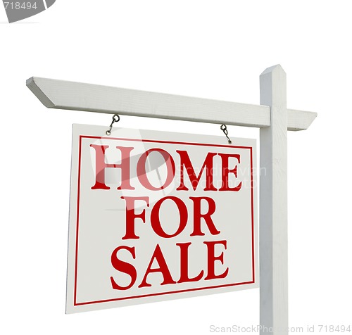 Image of Home For Sale Real Estate Sign