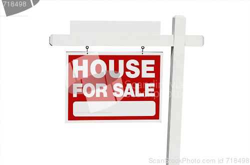 Image of Home For Sale Real Estate Sign 