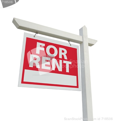 Image of For Rent Real Estate Sign