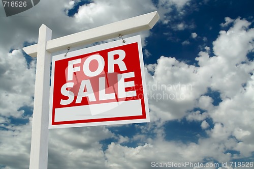 Image of For Sale Real Estate Sign