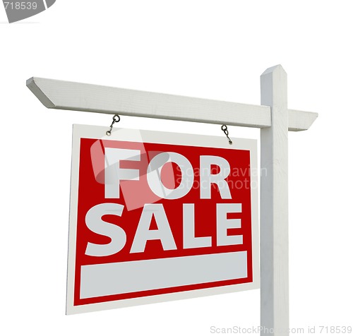 Image of Home For Sale Real Estate Sign