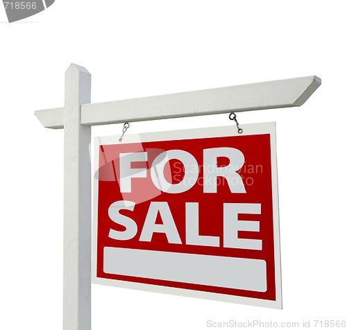 Image of Home For Sale Real Estate Sign