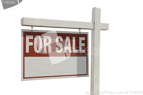 Image of Home For Sale Real Estate Sign 