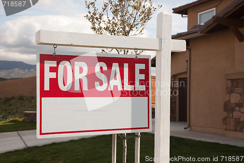 Image of For Sale Real Estate Sign