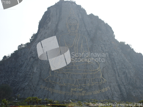 Image of Big Buddha Image in Pattaya