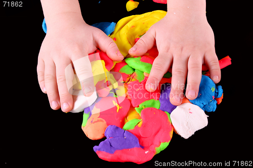 Image of Artist's hands