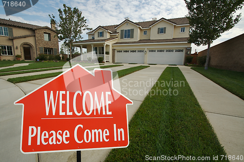 Image of Welcome, Please Come In Sign