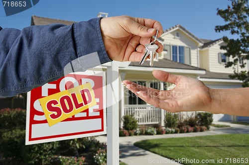 Image of Handing Over the Keys to A New Home