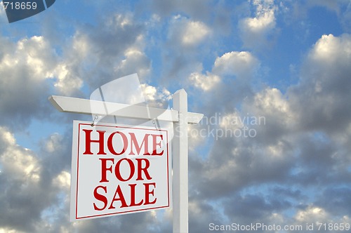 Image of Home For Sale Sign