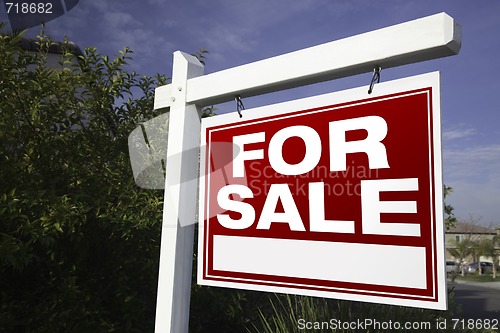 Image of For Sale Real Estate Sign