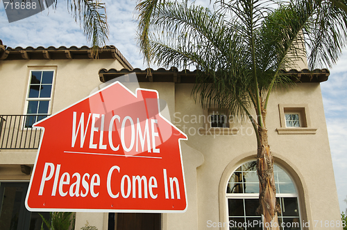 Image of Welcome, Please Come In Sign