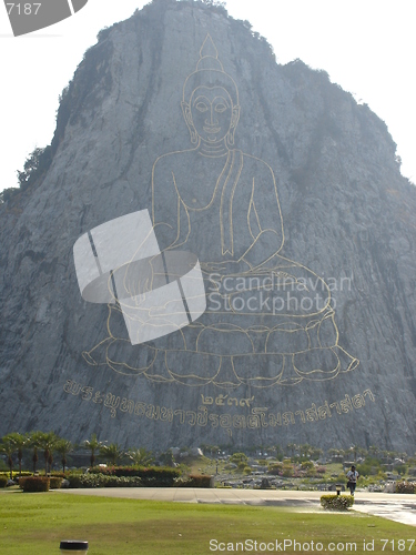 Image of Big Buddha in Pattaya, Thailand