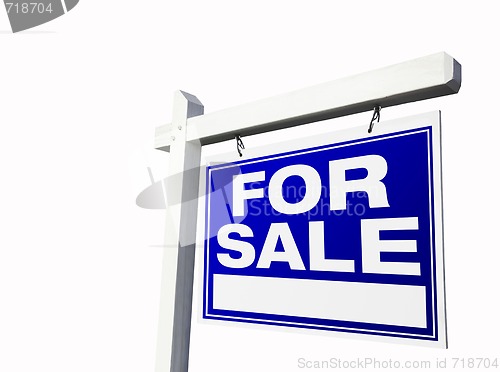 Image of For Sale Real Estate Sign