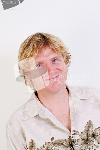 Image of Blond man.