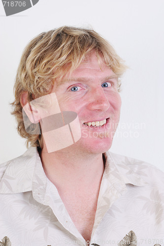 Image of Blond man.