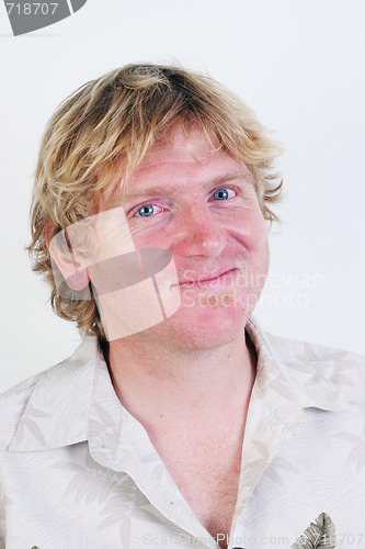 Image of Blond man.