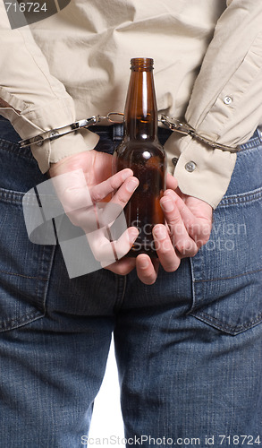 Image of Arrested For Drinking