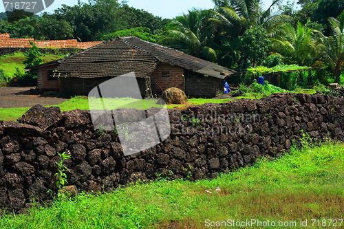 Image of Indian village hut