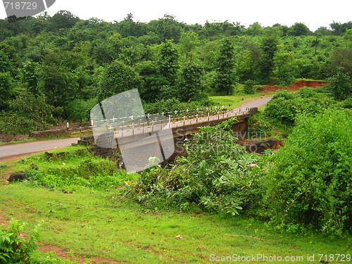 Image of Village bridge