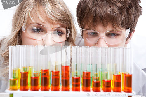 Image of Working scientists