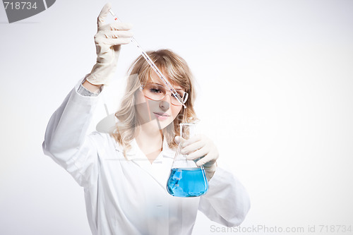Image of Female scientist