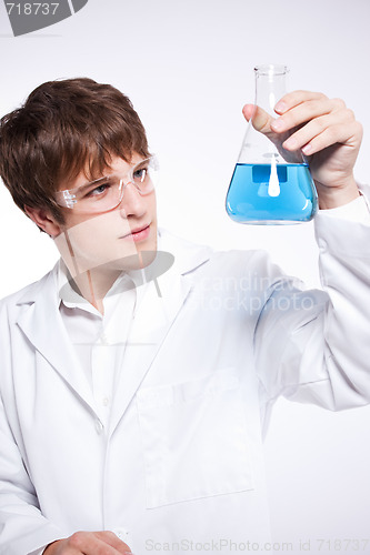 Image of Male scientist