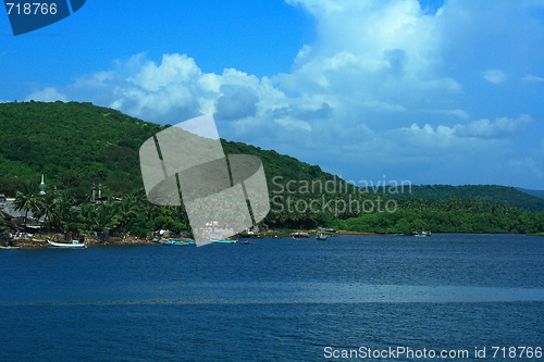 Image of Peaceful lake