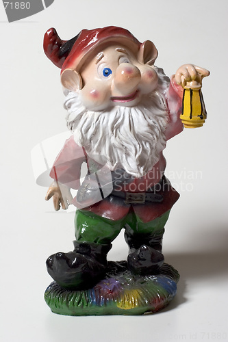 Image of lawn gnome