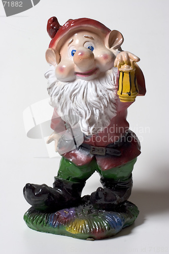 Image of lawn gnome