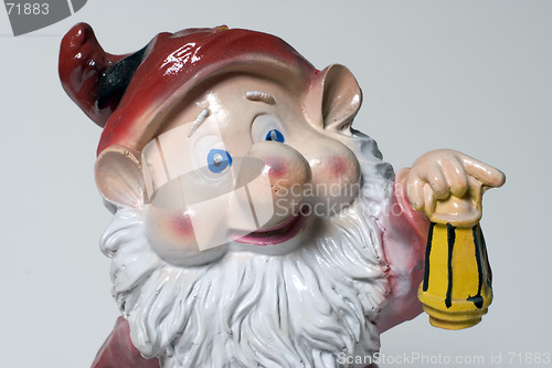 Image of lawn gnome