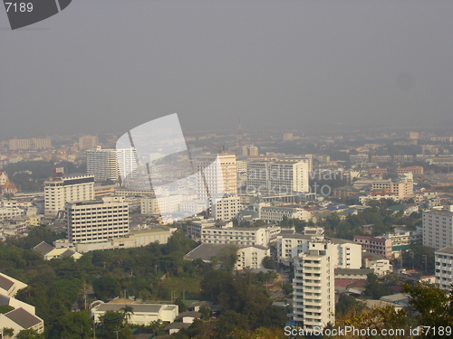 Image of View of Pattaya, Thailand