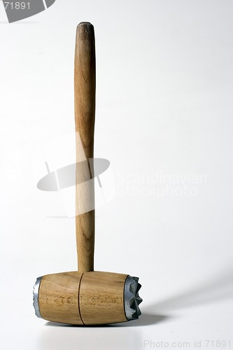 Image of Wooden mallet