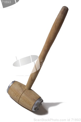 Image of Wooden mallet