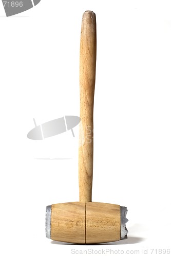 Image of Wooden mallet