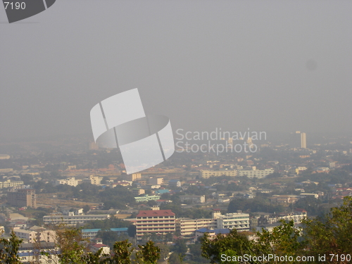 Image of View of Pattaya, Thailand