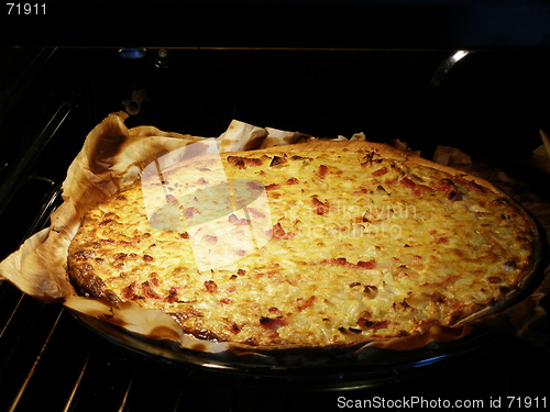 Image of quiche lorraine