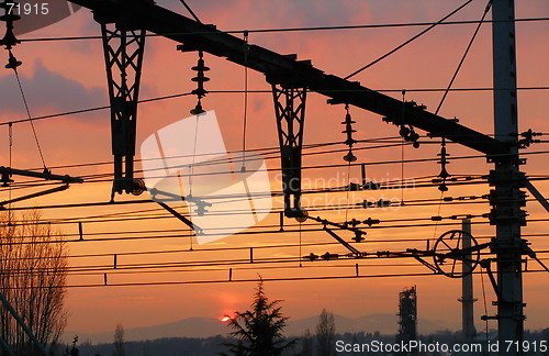 Image of overhead line