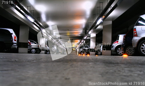 Image of carpark